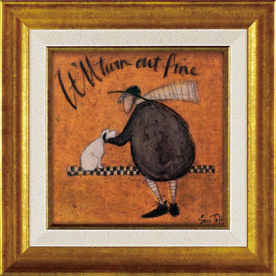☆ うまくいくさ SamToft サムトフト アートポスター 絵画 約 ☆ うまくいくさ SamToft サムトフト アートポスター 絵画 約