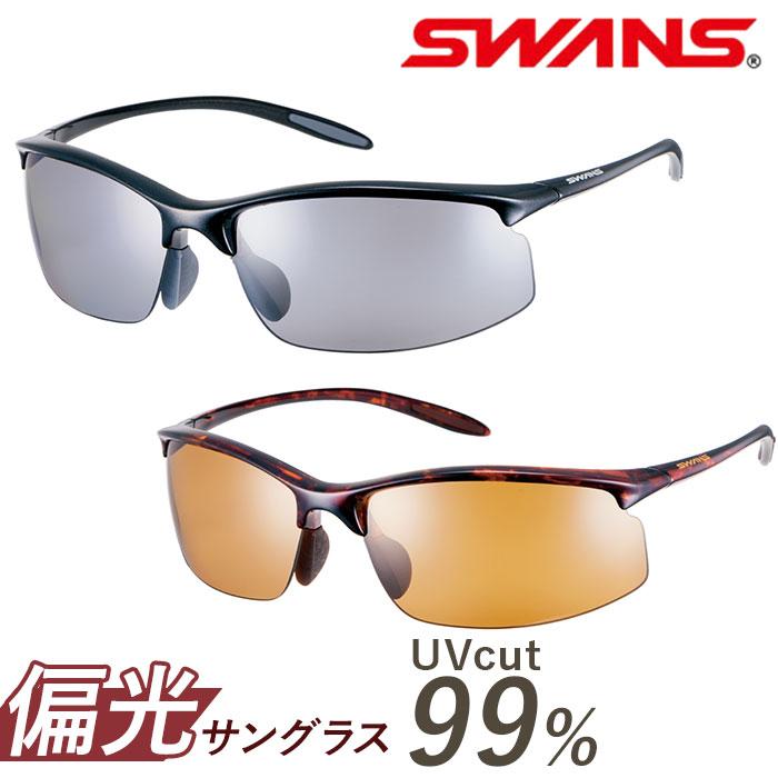 ☆ パールブラック SWANS スワンズ Airless-Move 偏光サングラス