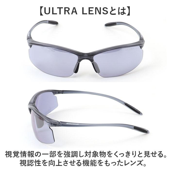 ☆ シルバーミラーxULアイスブルー SWANS Airless-Move ULTRA LENS for