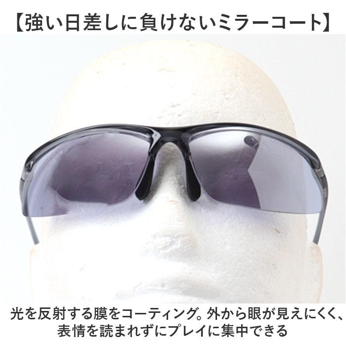 ☆ シルバーミラーxULアイスブルー SWANS Airless-Move ULTRA LENS for