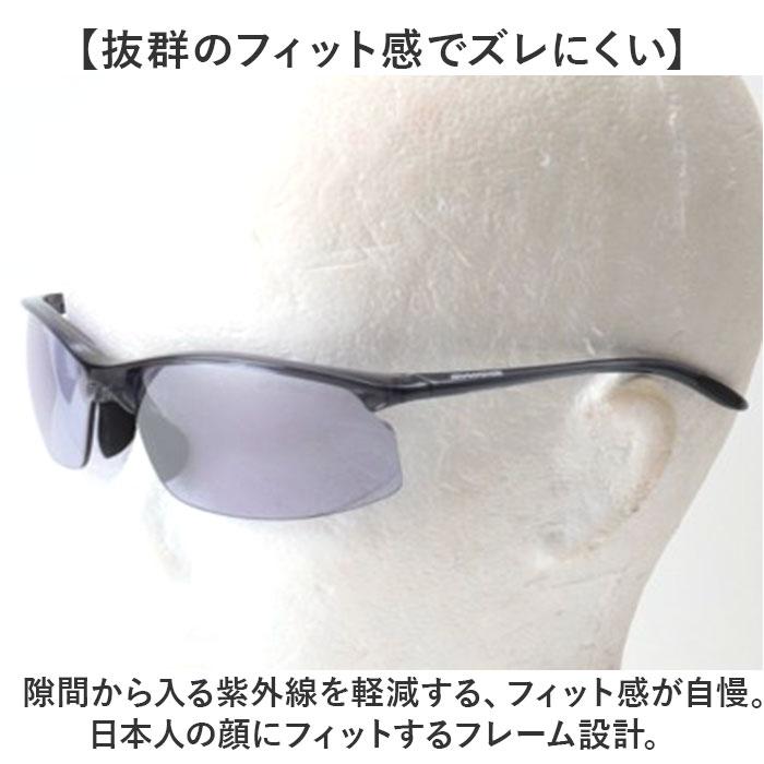 ☆ シルバーミラーxULアイスブルー SWANS Airless-Move ULTRA LENS for