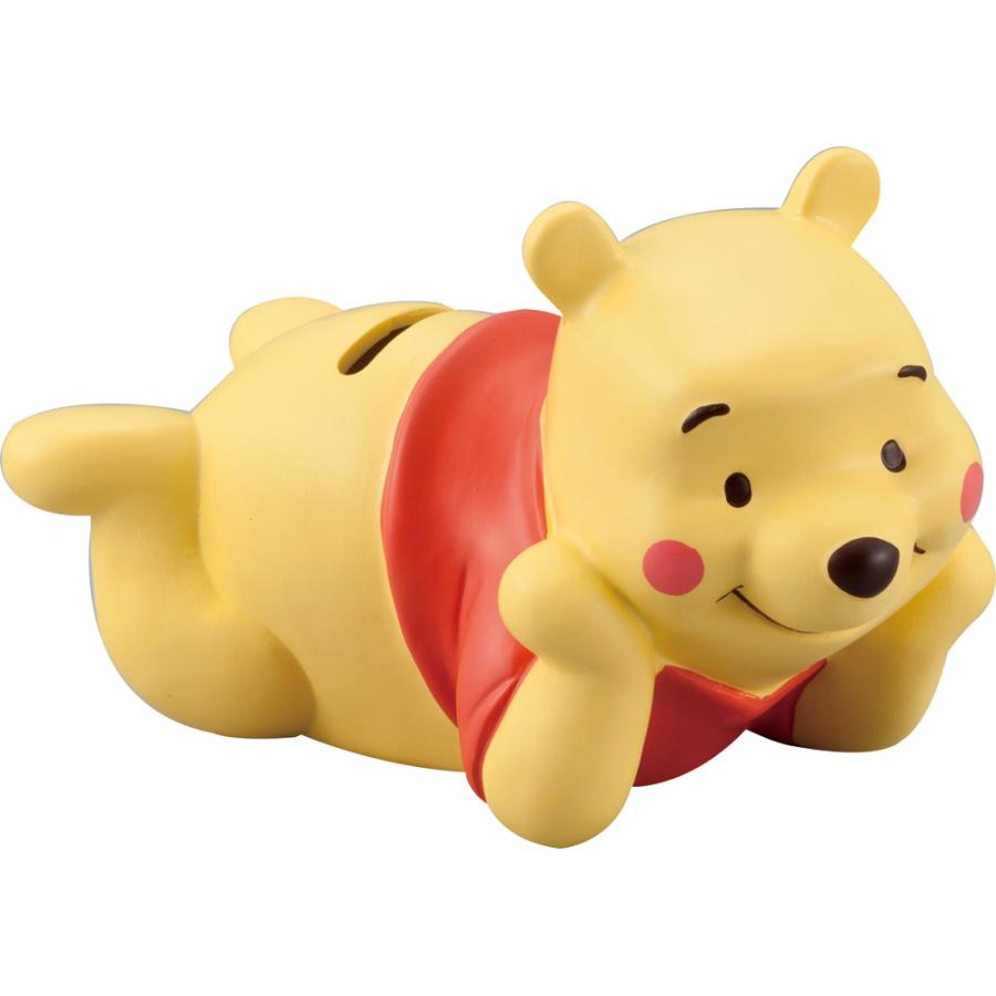 ☆ まったりくまのプーさん キャラクター貯金箱 キャラクター 貯金箱