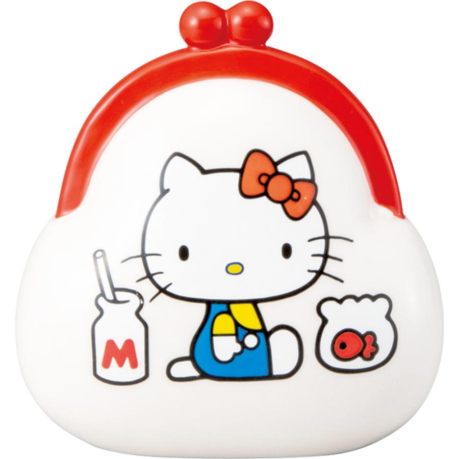☆ がまぐちハローキティ キャラクター貯金箱 キャラクター 貯金箱