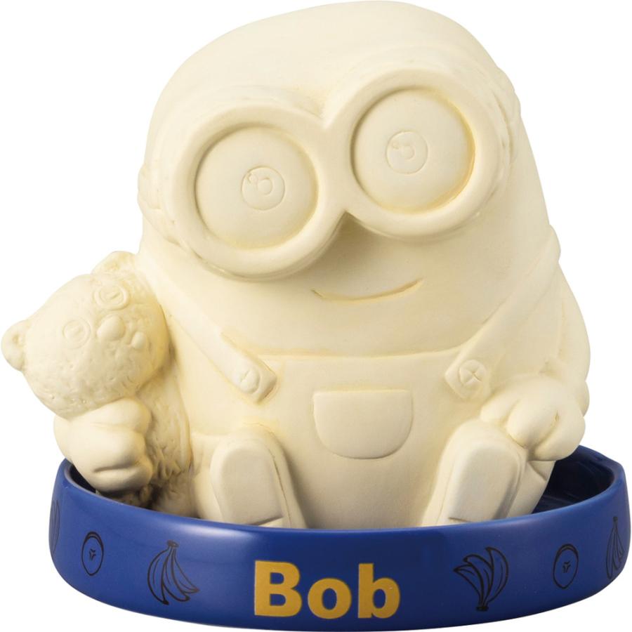 ☆ ミニオンBOB 素焼き加湿器 自然気化式加湿器 陶器 素焼き 加湿器