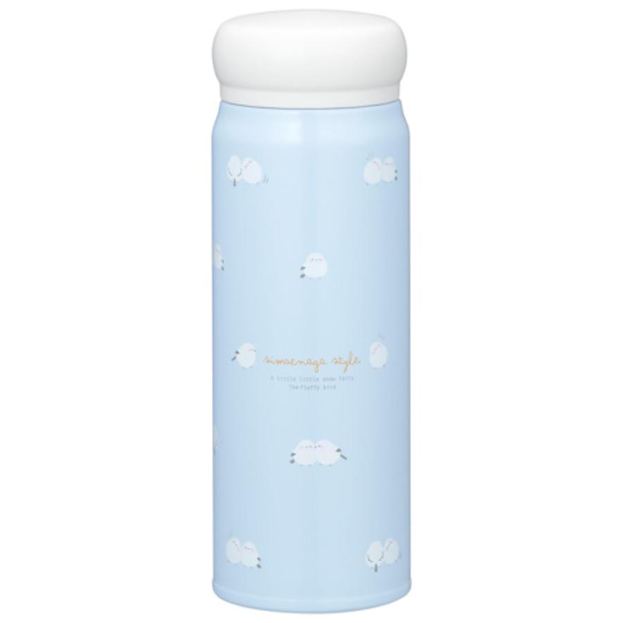 ☆ シマエナガ ダイレクトステンレスボトル 480ml スヌーピー 水筒