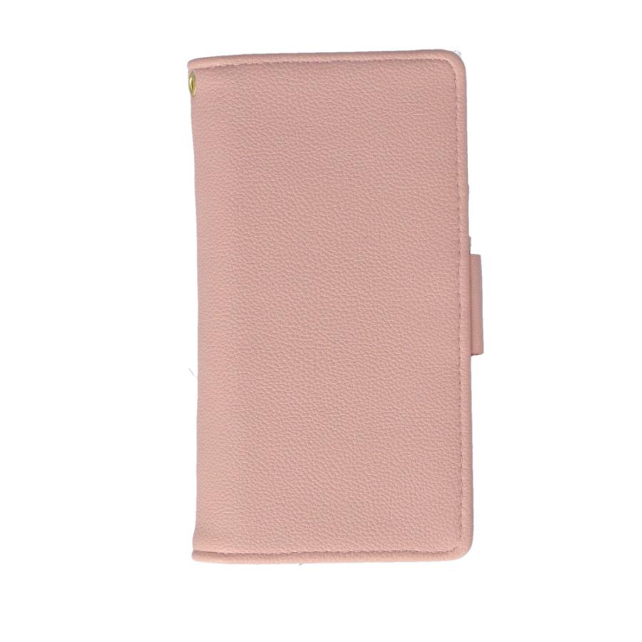 ☆ SCM0047.ピンク ☆ スマートフォンケース スマホケース手帳型 全機種対応 かわいい FLOWERING ケース フラワーリング 手帳型 | 