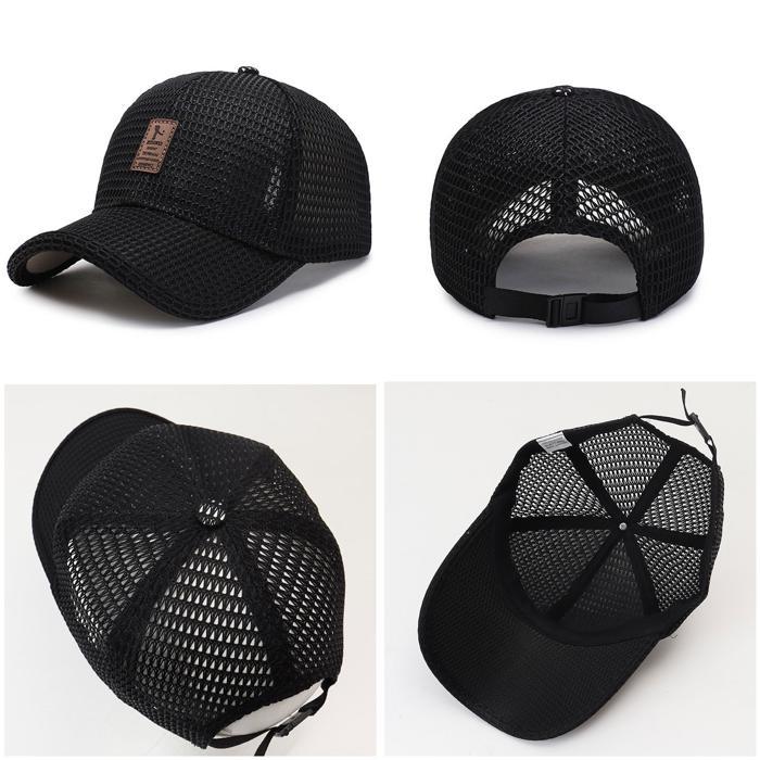 ☆ ダークグレー キャップ メッシュ sehxg189 帽子 メンズ レディース