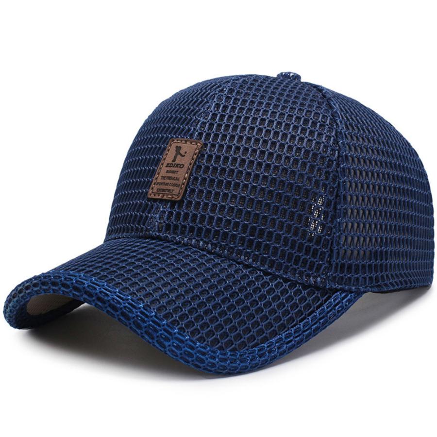 ☆ ネイビー キャップ メッシュ sehxg189 帽子 メンズ レディース cap