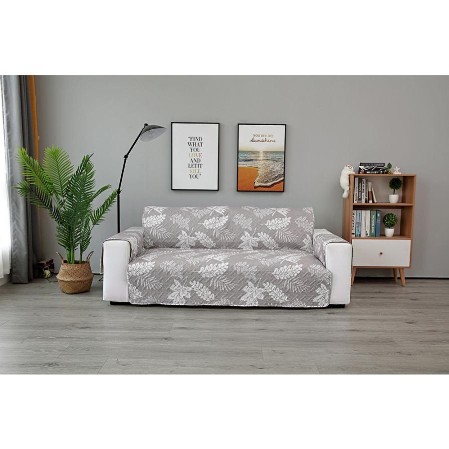 ☆ グレー ソファーカバー 三人掛け sfd03 肘あり 3人掛け 北欧風