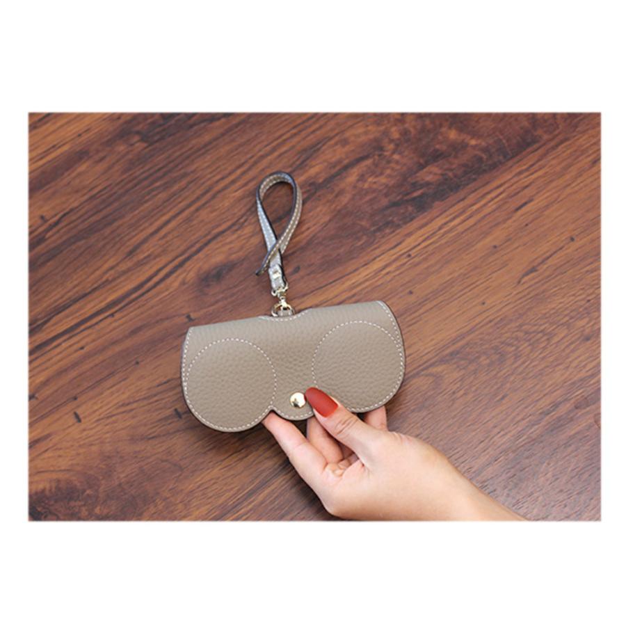 ☆ グレージュ ☆ メガネケース かわいい 携帯用 sgcase102 メガネ 
