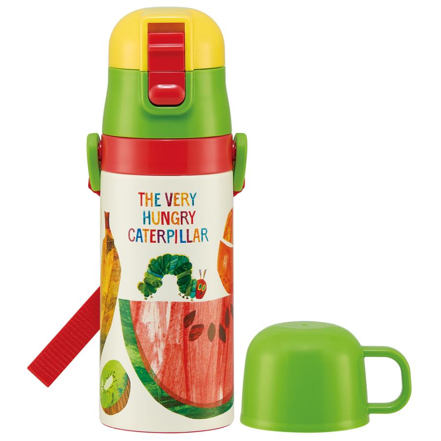 ☆ はらぺこあおむし 子供用2WAYボトル 350ml SKCP3 スケーター ☆ はらぺこあおむし 子供用2WAYボトル 350ml SKCP3 スケーター