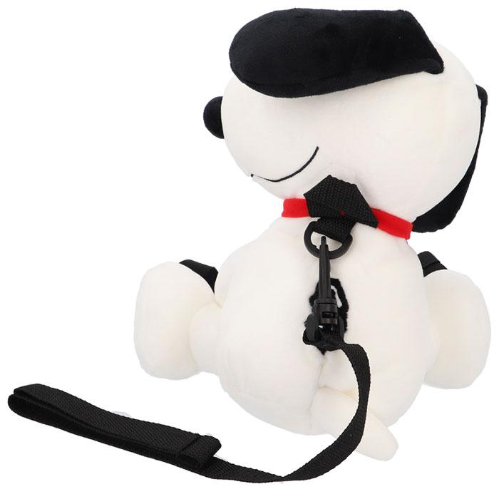 ☆ スヌーピー SNOOPY ハーネス付 ピコ耳ぬいぐるみリュック リュック