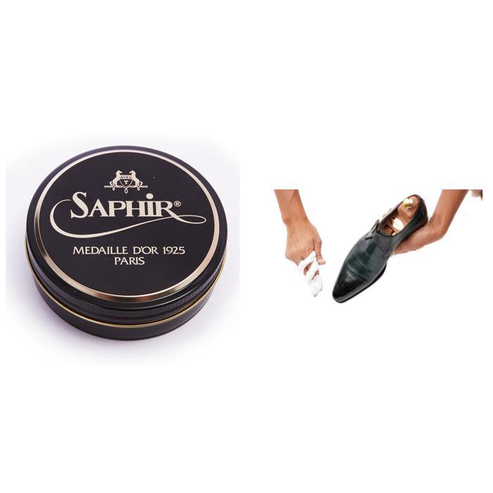 ☆ 2196.フォーン 靴磨き クリーム サフィール ワックス 艶出し 光沢