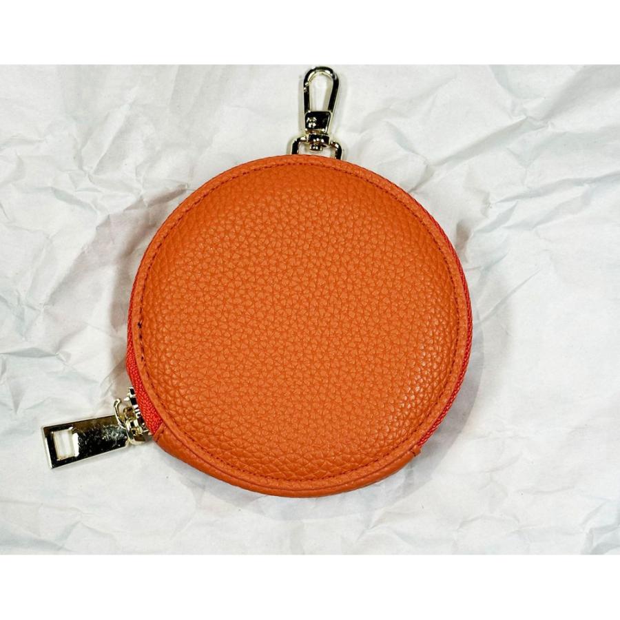 ☆ オレンジ コインケース 小銭入れ 丸型 丸型コインケース お財布 財布 さいふ ウォレット シンプル : BACKYARD FAMILY  雑貨タウン - 通販 - Yahoo!ショッピング