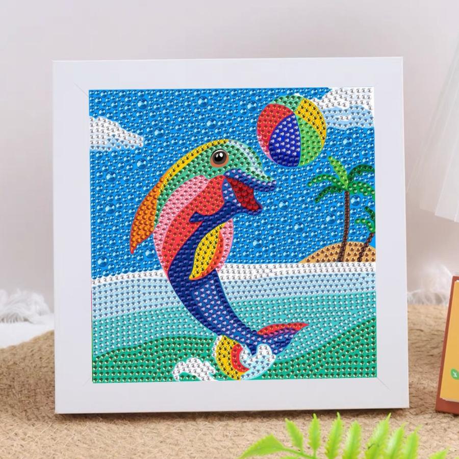 ☆ タイプ4 ダイヤモンドアート 初心者 四角 ビーズ刺繍 ダイアモンド
