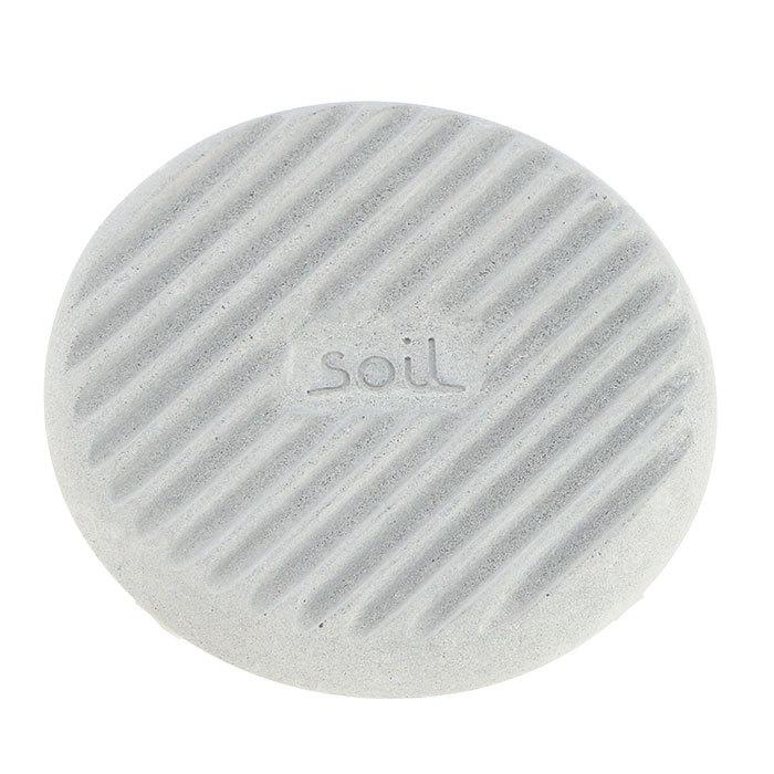 ☆ CIRCLE 珪藻土 soil 通販 生ゴミ ゴミ箱 消臭  炭 リサイクルアッシュ 約W8×D8×H1.5cm ソイル SOIL soil Soil FRESHEN for trashcan | ブランド登録なし | 05