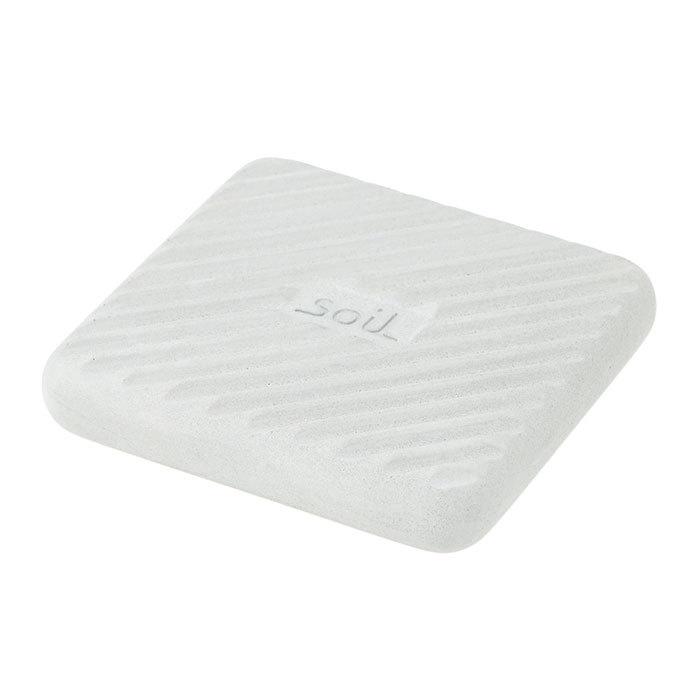 ☆ CIRCLE 珪藻土 soil 通販 生ゴミ ゴミ箱 消臭  炭 リサイクルアッシュ 約W8×D8×H1.5cm ソイル SOIL soil Soil FRESHEN for trashcan | ブランド登録なし | 08