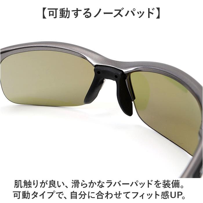 ☆ 0168.GMR/偏光ULライトグリーン SWANS SPRINGBOK ULTRA LENS for
