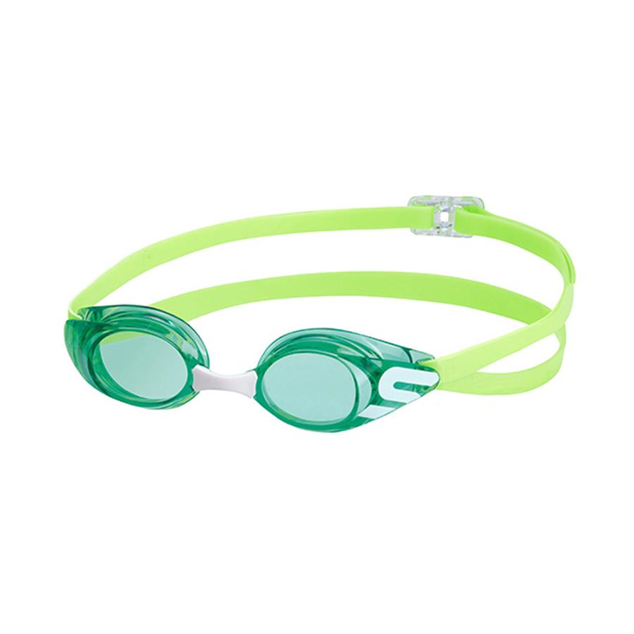 ☆ グリーン ゴーグル 水泳 子供 キッズ スワンズ 紫外線カット 曇り