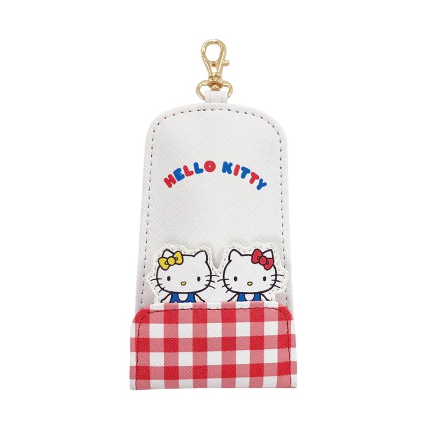 ☆ ハローキティ キャラクター リール付キーケース リール キーケース