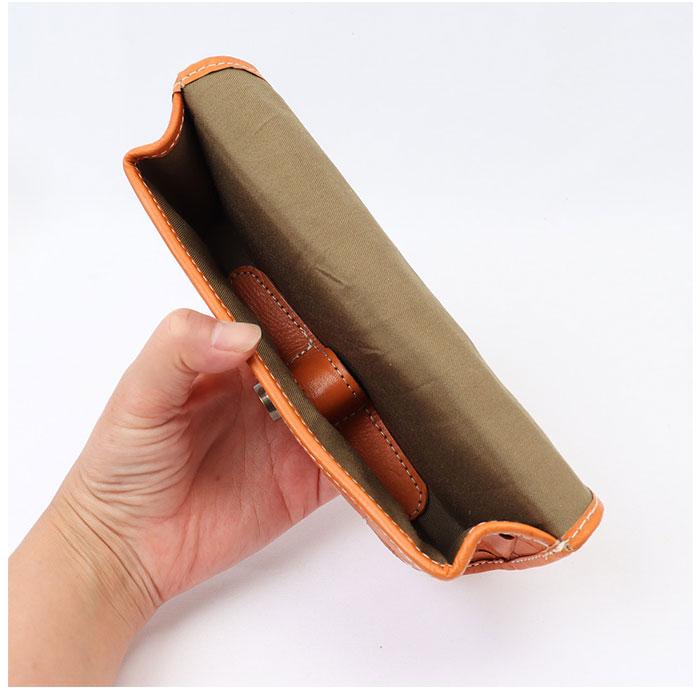 ☆ ブラウン zucchero ズッケロ 編み込みメガネケース メガネケース