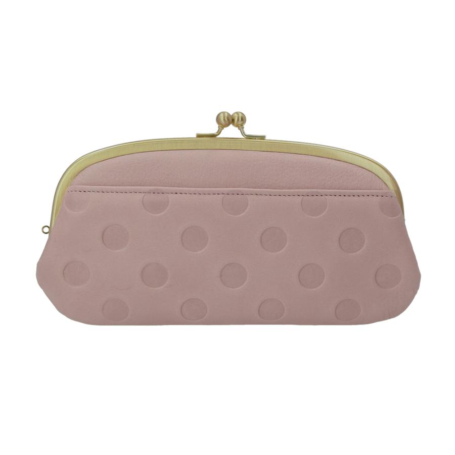 ラベンダー 財布 レディース 長財布 がま口 ブランド 財布 通販 Un Signet 長財布 アンシグネ がま口 大容量 カウレザー レザー 本革 か Backyard 日本製 牛革 Family Sr Zai Lavender 大人 雑貨タウン Sale 50 Off