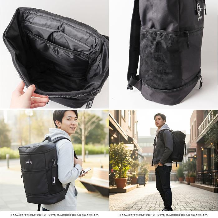 ☆ BKxWH THRASHER スラッシャー バックパック 30L シューズスペース付