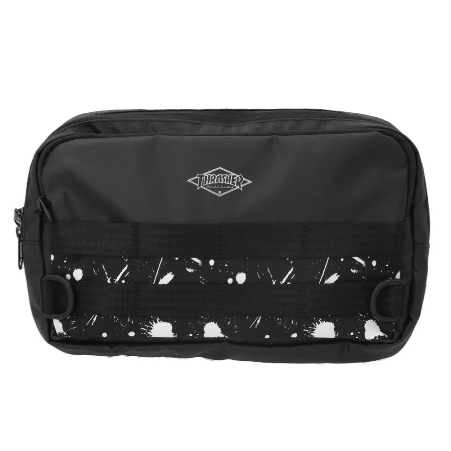 BKST THRASHER スラッシャー THR245 Waist Bag ボディバッグ THR-245 メンズ ウエストバッグ ウエスト ...