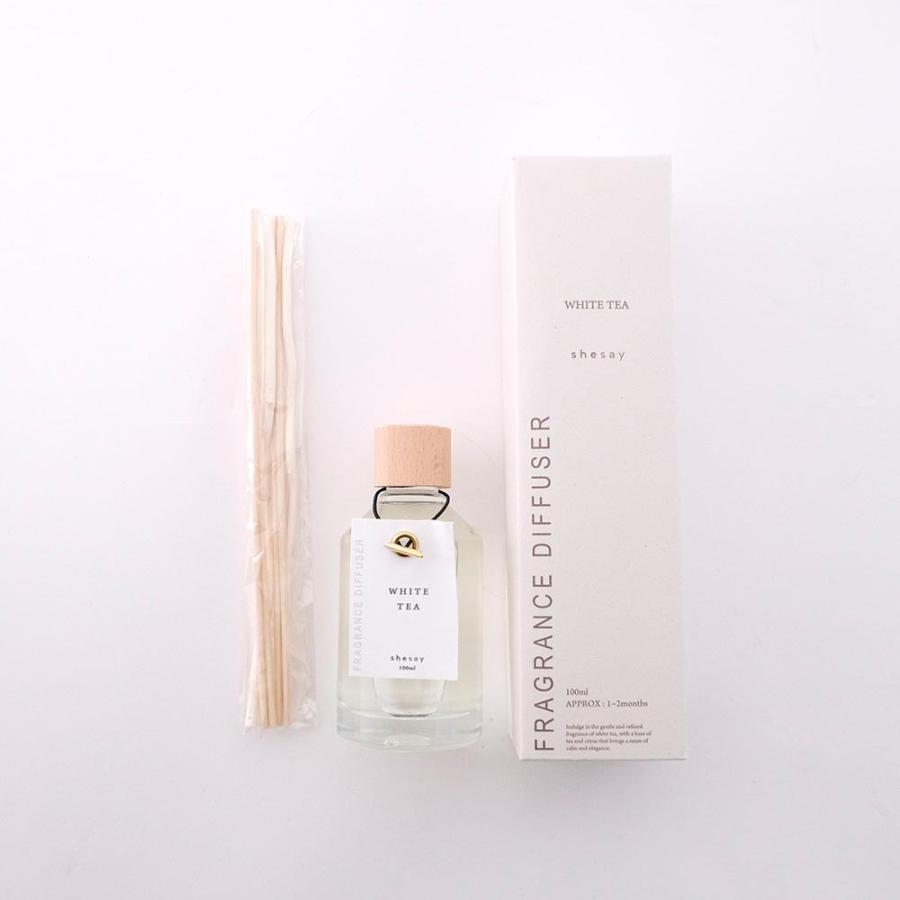 ☆ ホワイトティー フレグランスディフューザーS shesay フレグランス