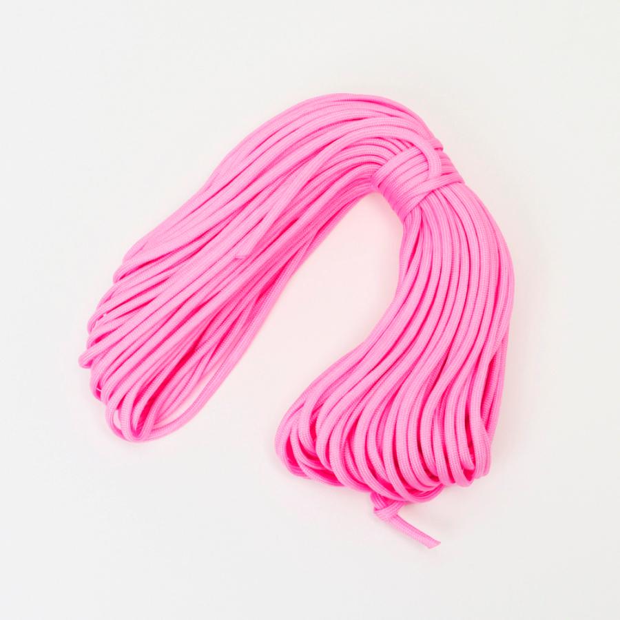 ☆ 162ピンク パラコード31mX4mm 1本 ss552 パラコード 4mm 7芯 31m 31