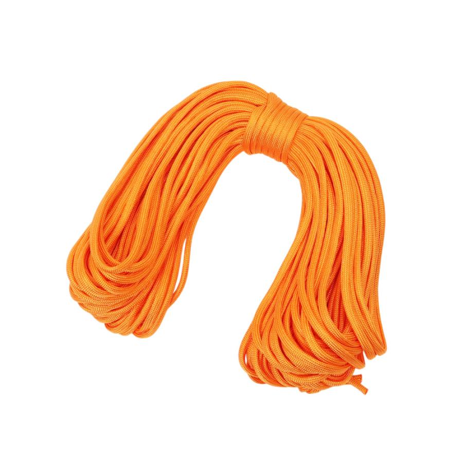 ☆ 181オレンジ パラコード31mX4mm 1本 ss552 パラコード 4mm 7芯 31m