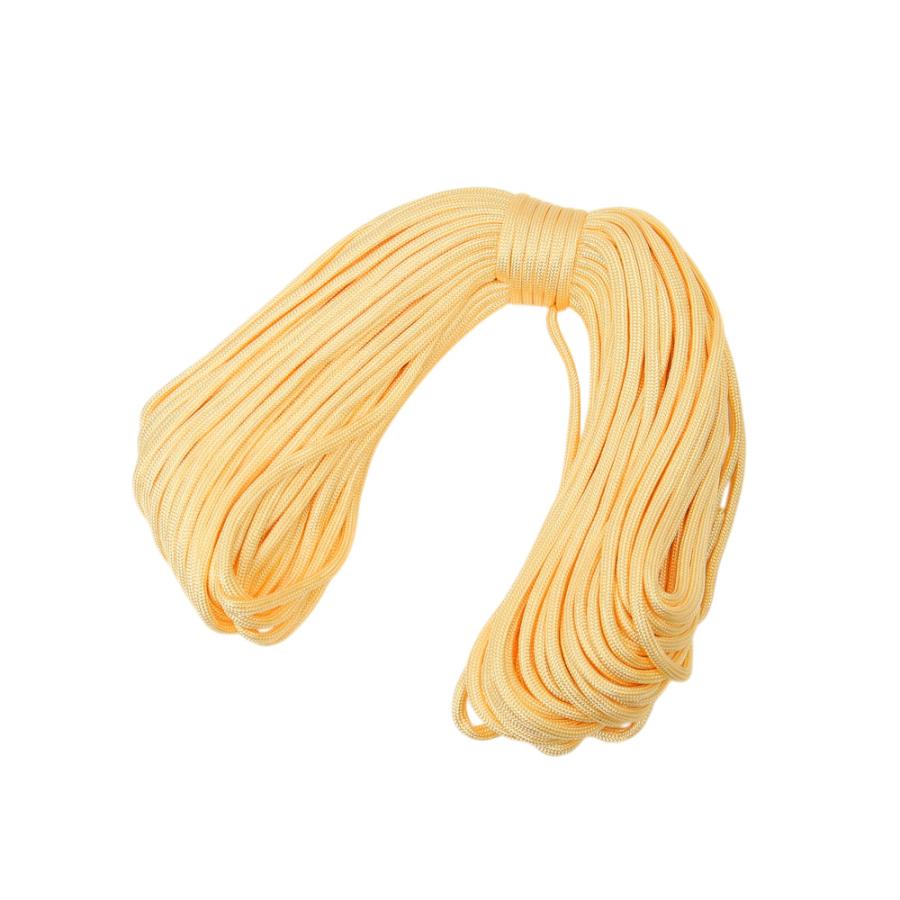 ☆ 188ベージュ パラコード31mX4mm 1本 ss552 パラコード 4mm 7芯 31m