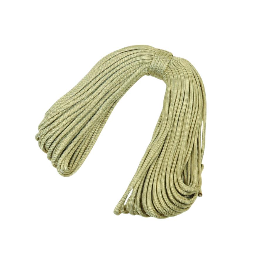 ☆ 196ブラウン パラコード31mX4mm 1本 ss552 パラコード 4mm 7芯 31m