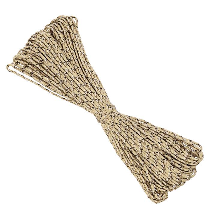 ☆ オフホワイトカモフラ051 パラコード31mX4mm 1本 ss553 パラコード