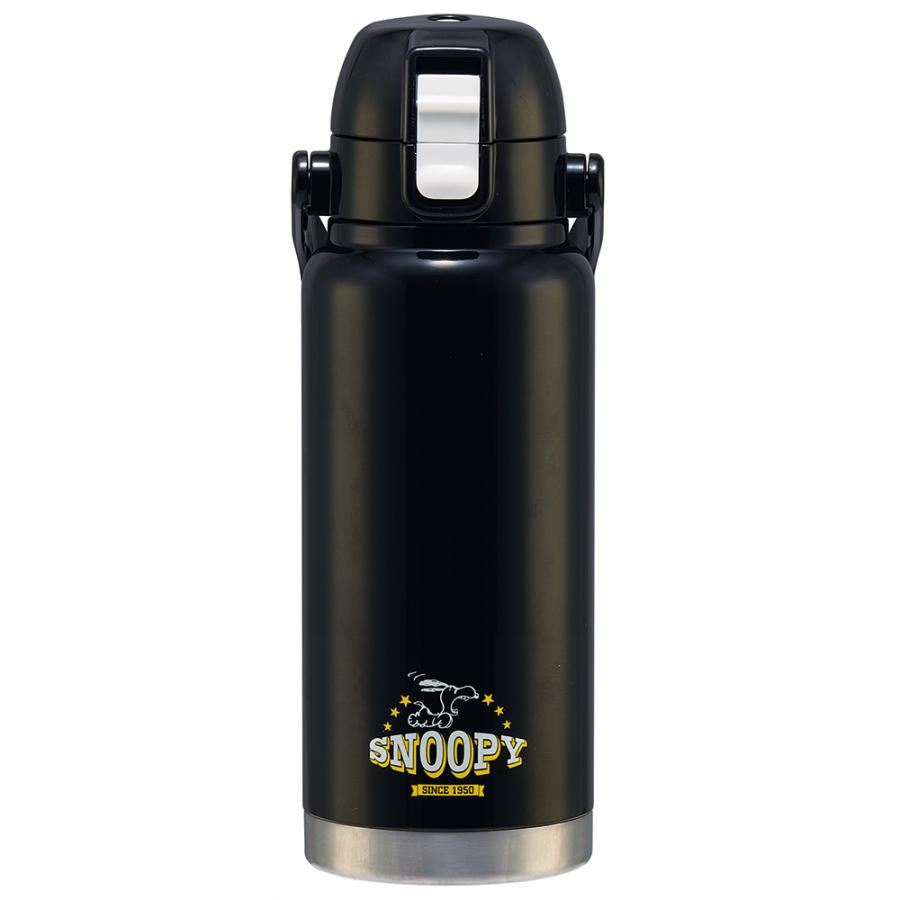 ☆ スヌーピー ☆ キャラクター ハンドル付ダイレクトボトル 800ml スケーター 水筒 キャラクター std8h ハンドル付 ダイレクトボトル | 