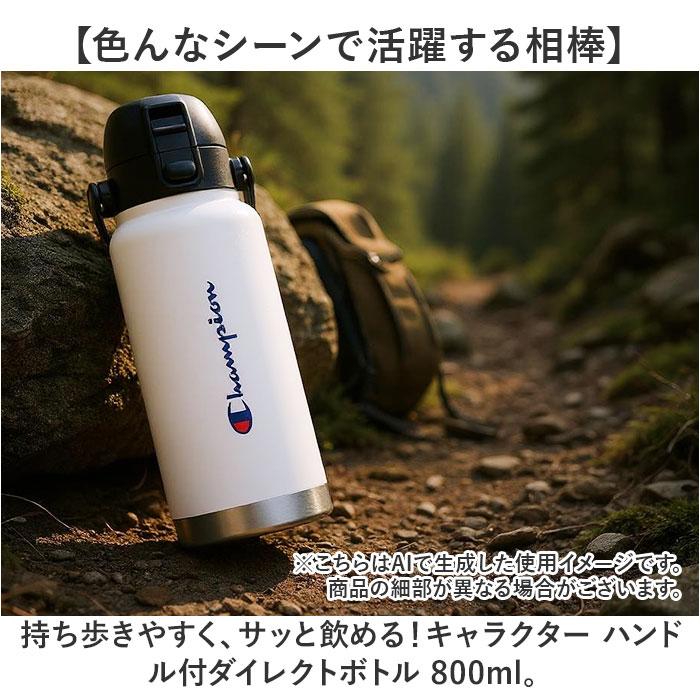 ☆ スパイダーマン ☆ キャラクター ハンドル付ダイレクトボトル 800ml スケーター 水筒 キャラクター std8h ハンドル付 ダイレクトボトル |  | 03