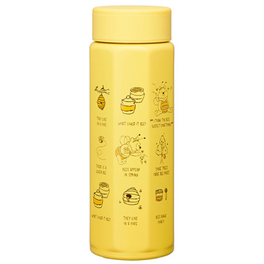 ☆ くまのプーさん キャラクター 八角ステンレスボトル500ml STO5