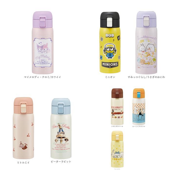 ☆ ちいかわ ステンレスワンタッチボトル 350ml STOT3 ☆ ちいかわ ステンレスワンタッチボトル 350ml STOT3