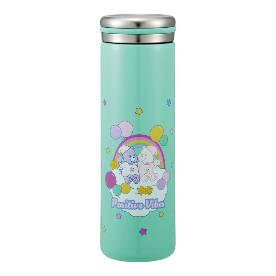 ☆ ケアベア キャラクター ステンレスマグボトル 450ml スケーター