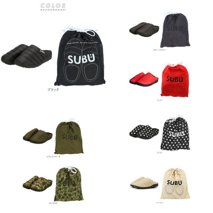 ☆ ドット 22-23.5cm subu サンダル 通販 スリッパ ダウンスリッパ