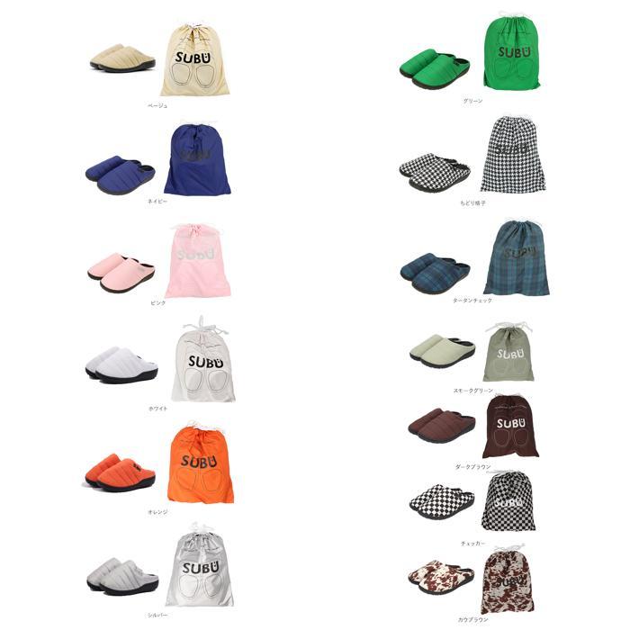 ☆ チェッカー 26-27.5cm SUBU スブ 冬サンダル subu サンダル
