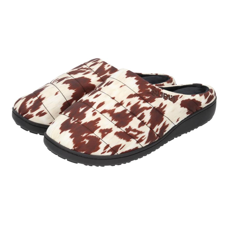 ☆ カウブラウン 28-29.5cm SUBU スブ 冬サンダル subu サンダル