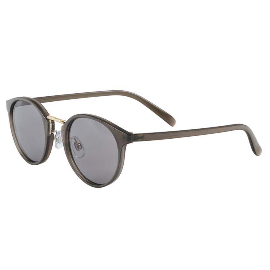 12.GY・G/GY サングラス sunglass 5019 UVカット レディース メンズ ボストン 丸型 ファッショングラス カラーレンズ ...