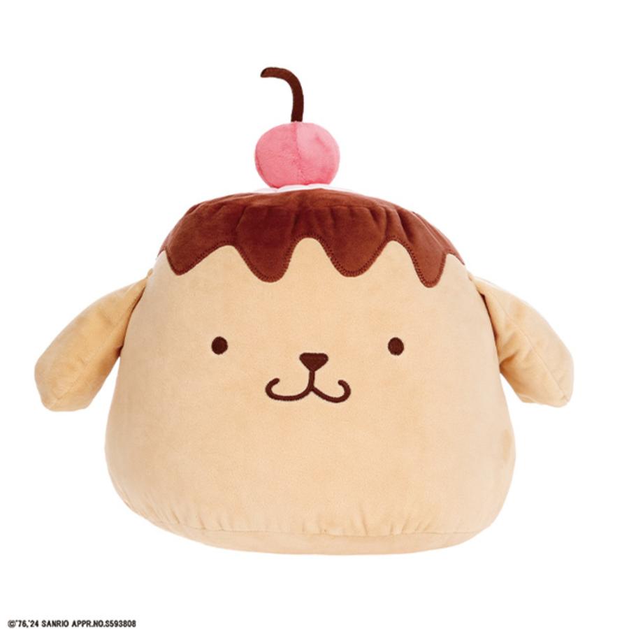 ☆ ポムポムプリンプリンアラモード キャラクターダイカットクッション