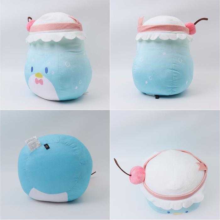 ☆ ポムポムプリンプリンアラモード キャラクターダイカットクッション