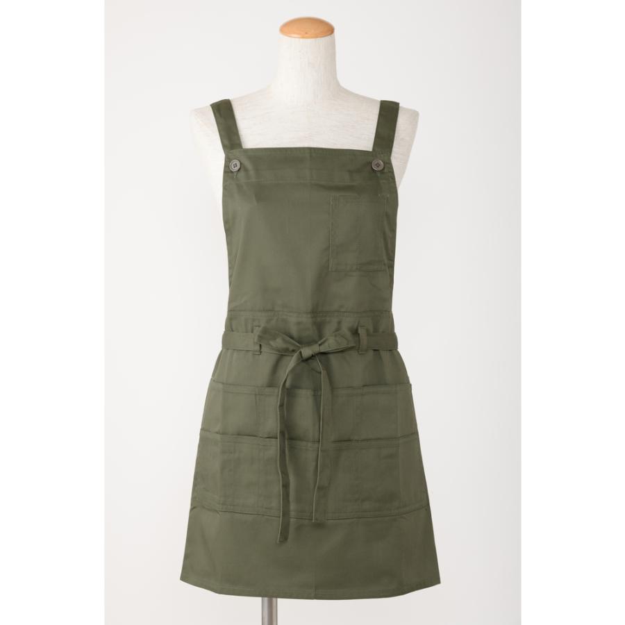 ☆ グリーン エプロン おしゃれ 通販 ナチュラル レディース ポケット たくさん h型 ワンピース ブラック ネイビー レッド : BACKYARD  FAMILY 雑貨タウン - 通販 - Yahoo!ショッピング