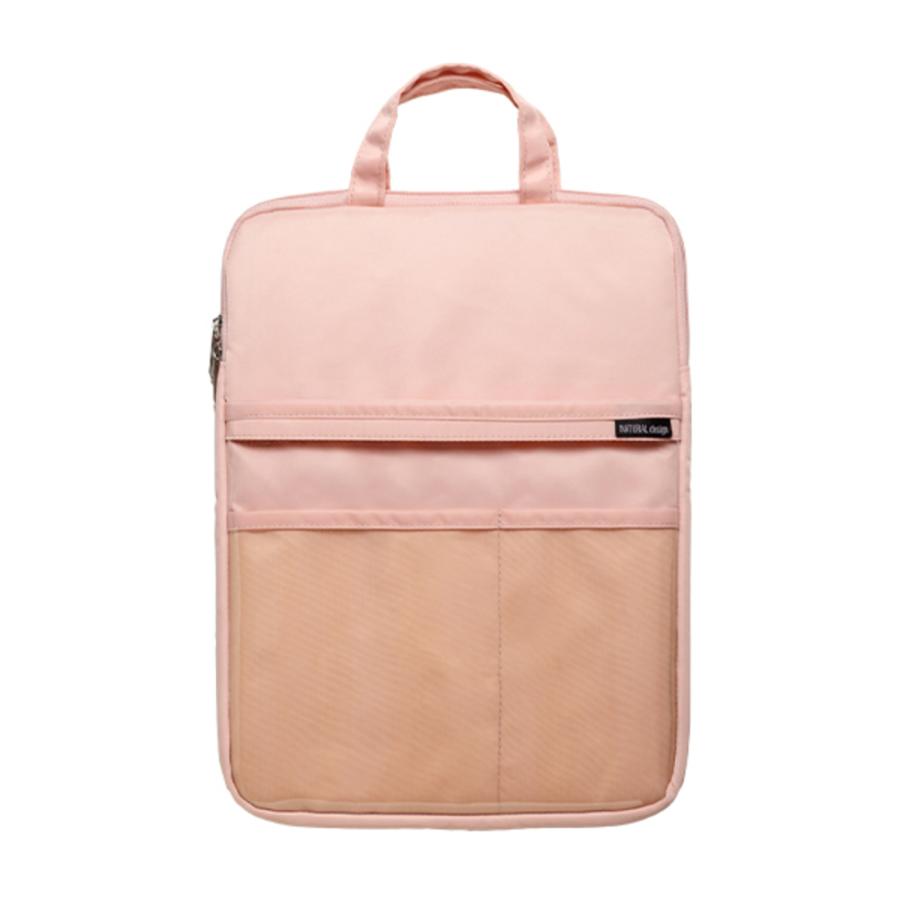 ☆ ピンク ☆ タブレットポーチ Clear Pocket かわいい タブレットケース 小学生 パソコンケース PCタブレットケース PCバッグ | 