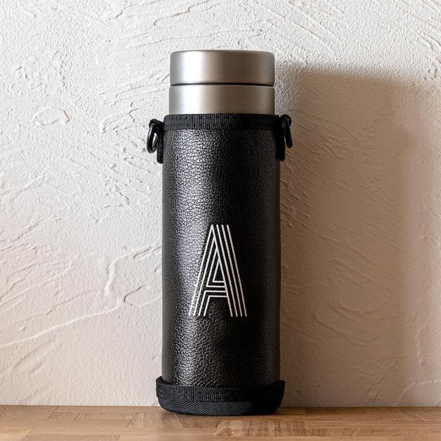 ☆ alphabet.A 専用ストラップ付き ボトルカバー 水筒カバー