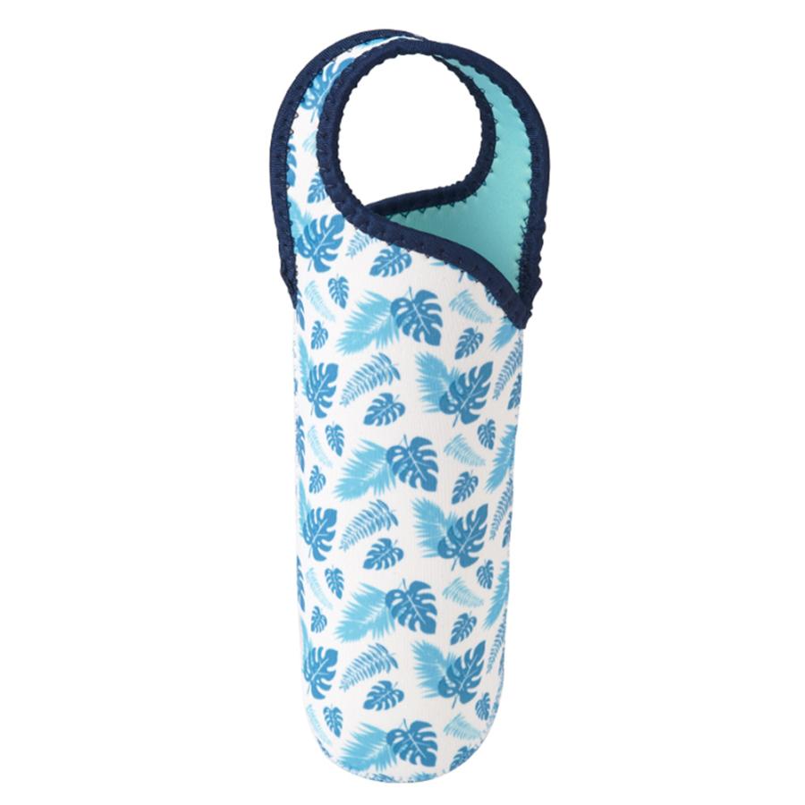 ☆ トロピカルブルー ボトルカバー TONE 通販 おしゃれ 500ml 保冷 ペットボトルカバー アウトドア ブラック シンプル かわいい 携帯 レデ | ブランド登録なし