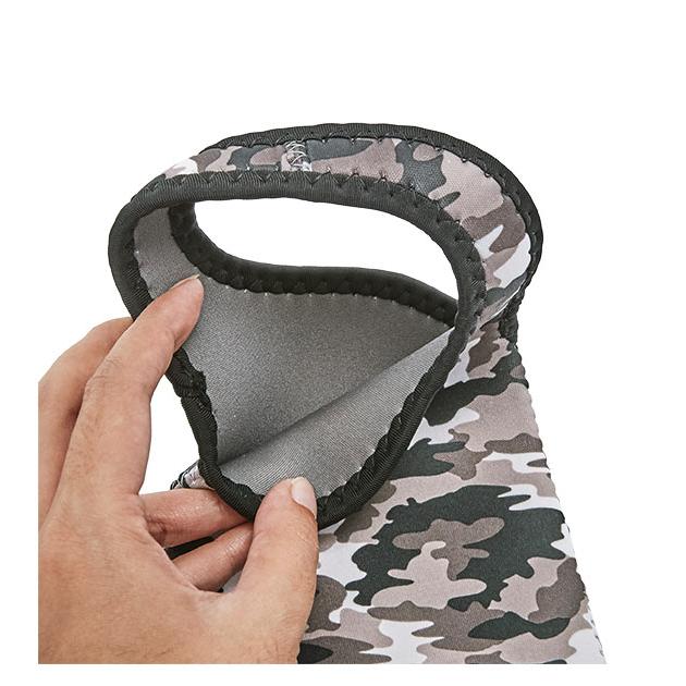 ☆ トロピカルブルー ボトルカバー TONE 通販 おしゃれ 500ml 保冷 ペットボトルカバー アウトドア ブラック シンプル かわいい 携帯 レデ | ブランド登録なし | 06